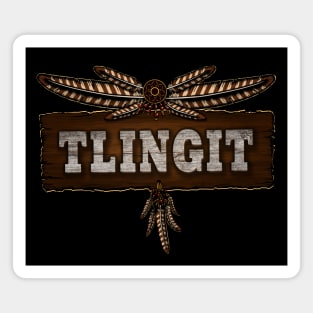 Tlingit People Magnet